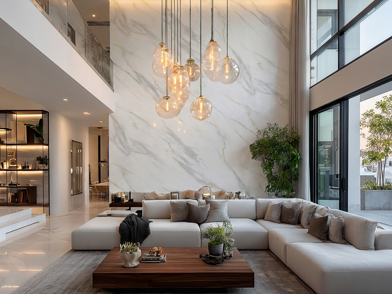 科技的发展与材料的革新，为现代家居装修提供了更多可能