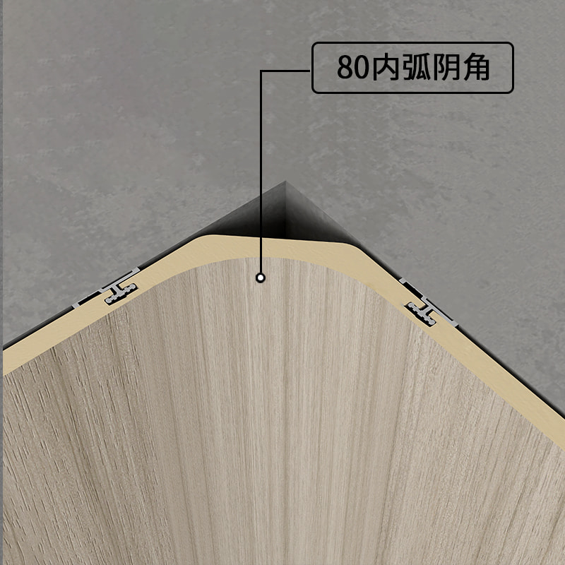 80内弧阴角