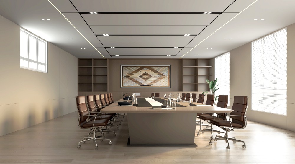 办公室工装效果展示