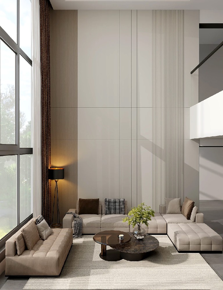 别墅挑空｜把天光与诗意，藏进生活的高度里