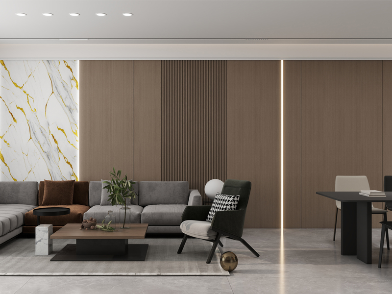 竹木纤维是以竹粉、木粉等天然植物纤维为主要原料，通过高温高压工艺复合成型的一类家具材料制品